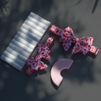 Mucha dla psa "Pink Terrazzo"