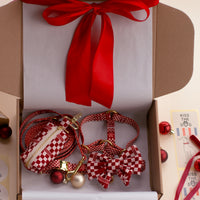 Etui na kupoworki "Cozy Plaid"