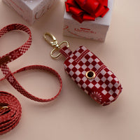 Etui na kupoworki "Cozy Plaid"