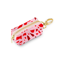 Etui na kupoworki "Pink Terrazzo"