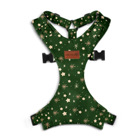 Szelki bezuciskowe "Green Magic" - czarne okucia