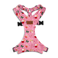 Szelki bezuciskowe "Holiday Candy" - czarne okucia