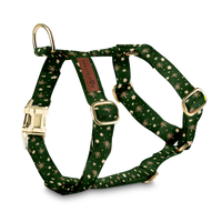 Szelki guard "Green Magic" - złote okucia