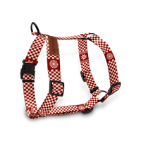 Szelki guard "Cozy Plaid" - czarne okucia
