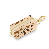 Beżowe Etui na kupoworki dla psa Beige Terrazzo - Kiss the