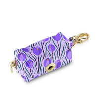Fioletowe Etui na kupoworki dla psa Amethyst - Kiss the Dog