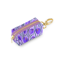 Fioletowe Etui na kupoworki dla psa Amethyst - Kiss the Dog