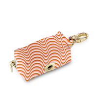 Kremowe Etui na kupoworki dla psa Retro waves - Kiss the Dog