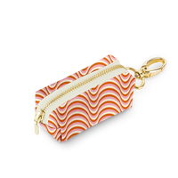Kremowe Etui na kupoworki dla psa Retro waves - Kiss the Dog