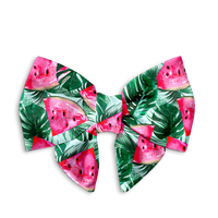 Mucha dla psa Różowa Watermelon - elegancka - Kiss the Dog