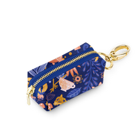 Niebieskie Etui na kupoworki dla psa Blue Jungle - Kiss the