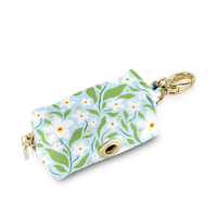 Niebieskie Etui na kupoworki dla psa White Lily - Kiss the