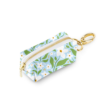 Niebieskie Etui na kupoworki dla psa White Lily - Kiss the