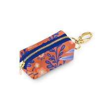 Pomarańczowe Etui na kupoworki dla psa Orange Jungle - Kiss