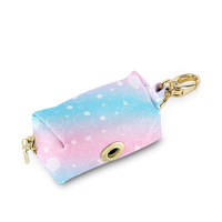 Różowe Etui na kupoworki dla psa Cotton Candy - Kiss the Dog