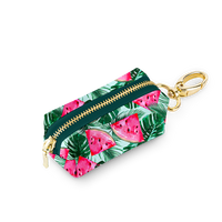 Różowe Etui na kupoworki dla psa Watermelon - Kiss the Dog