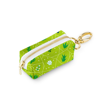Zielone Etui na kupoworki dla psa Sukulenty - Kiss the Dog