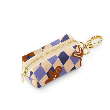 Etui na kupoworki "Gingerbread Grid"