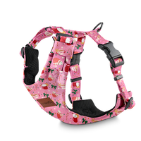 Szelki bezuciskowe "Holiday Candy" - czarne okucia