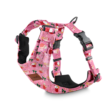 Szelki bezuciskowe "Holiday Candy" - czarne okucia