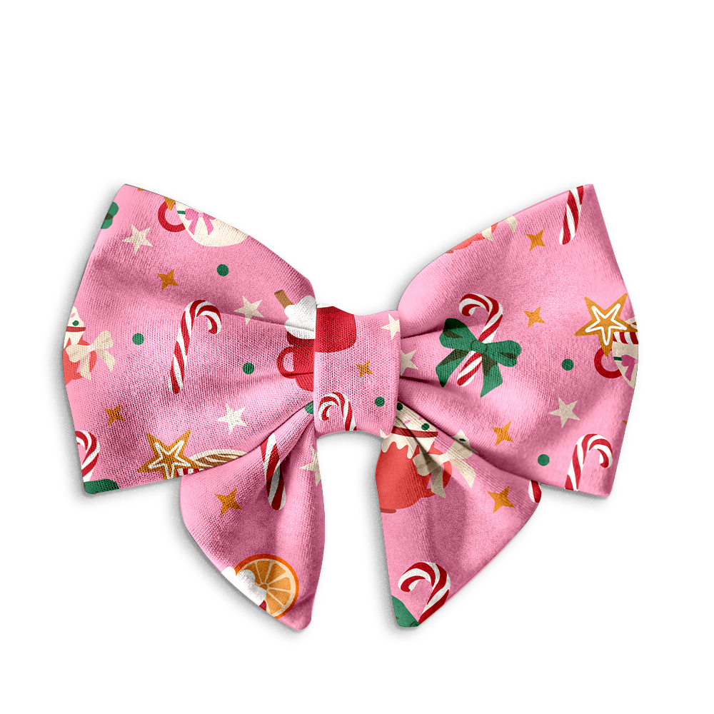 Mucha dla psa "Holiday Candy"