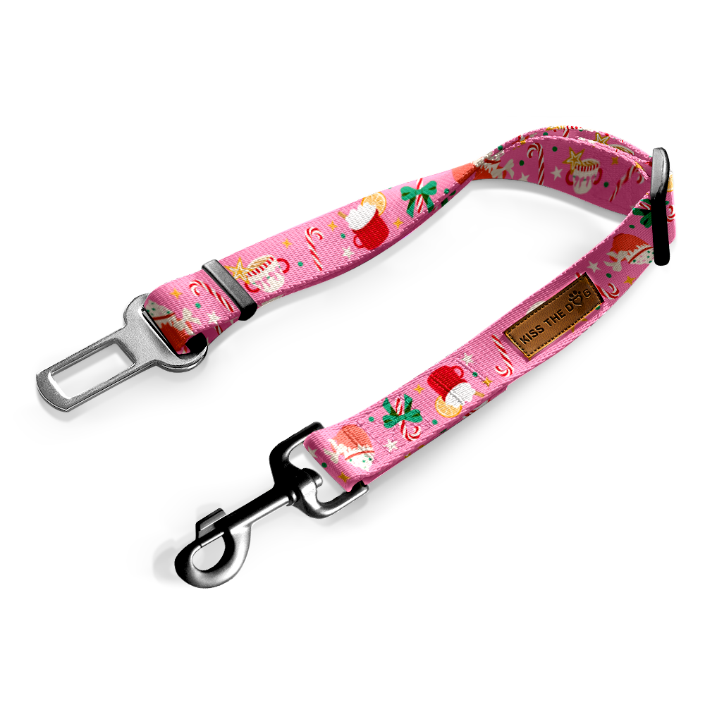 Pas do samochodu "Holiday Candy"