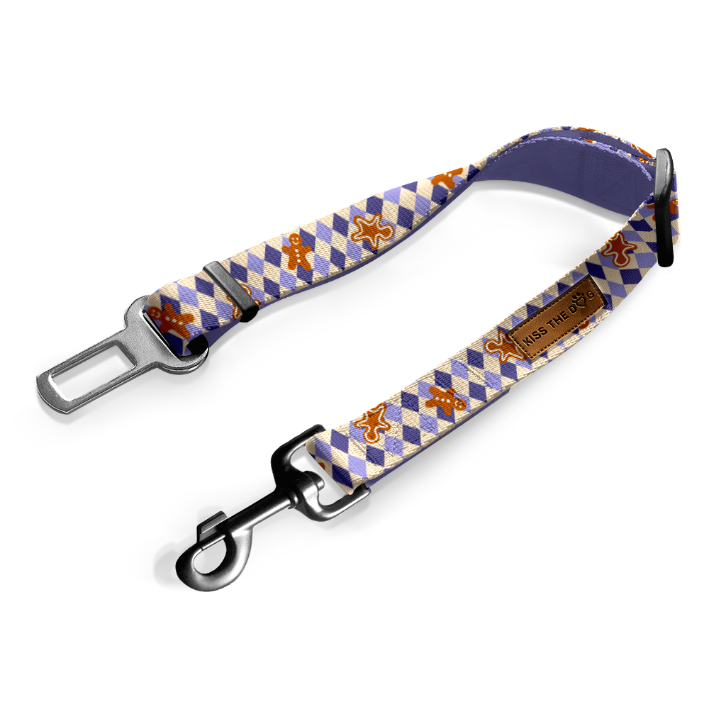 Pas do samochodu "Gingerbread Grid"