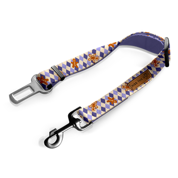 Pas do samochodu "Gingerbread Grid"