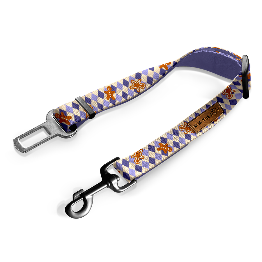 Pas do samochodu "Gingerbread Grid"